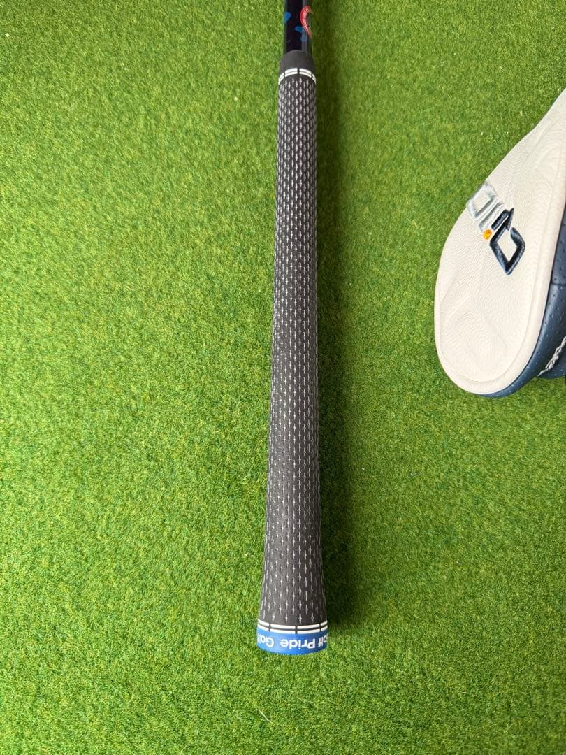 Qi10レスキュー 5番　25° ディアマナブルー　TM60R