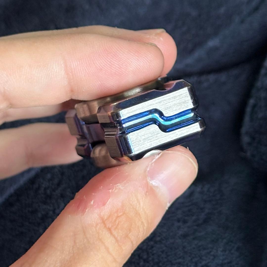 KAP EDC/Collision Mini(Titanium) ハンドスピナー