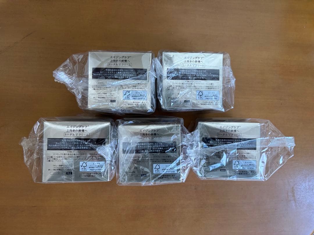 ELIXIR エリクシール トータルV ファーミングクリーム 50g 5個