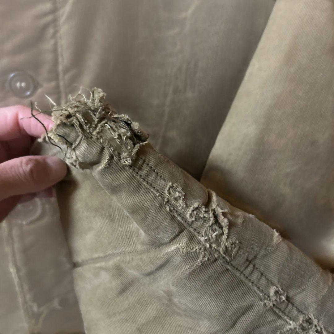 N-1 デッキジャケット　vintage boro