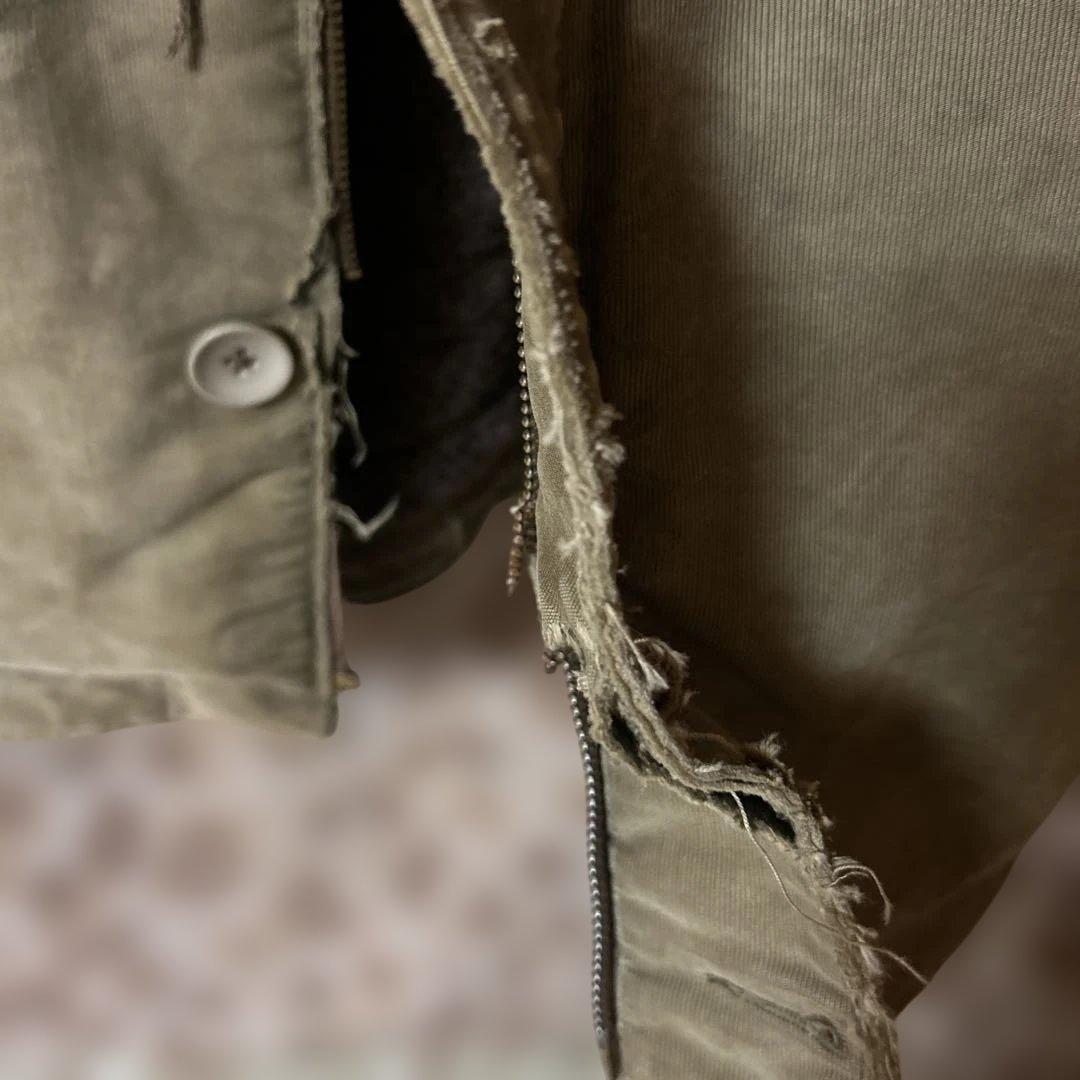 N-1 デッキジャケット　vintage boro