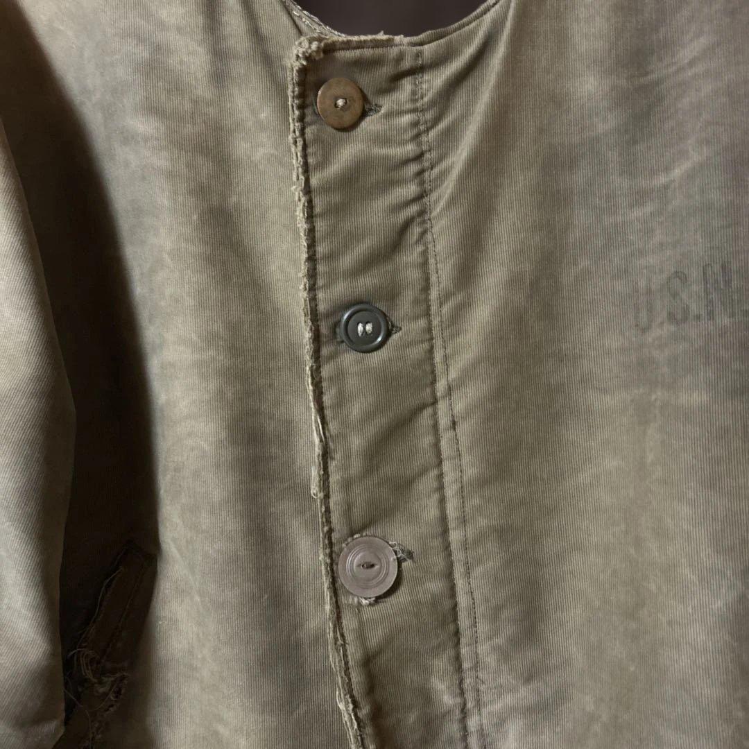 N-1 デッキジャケット　vintage boro