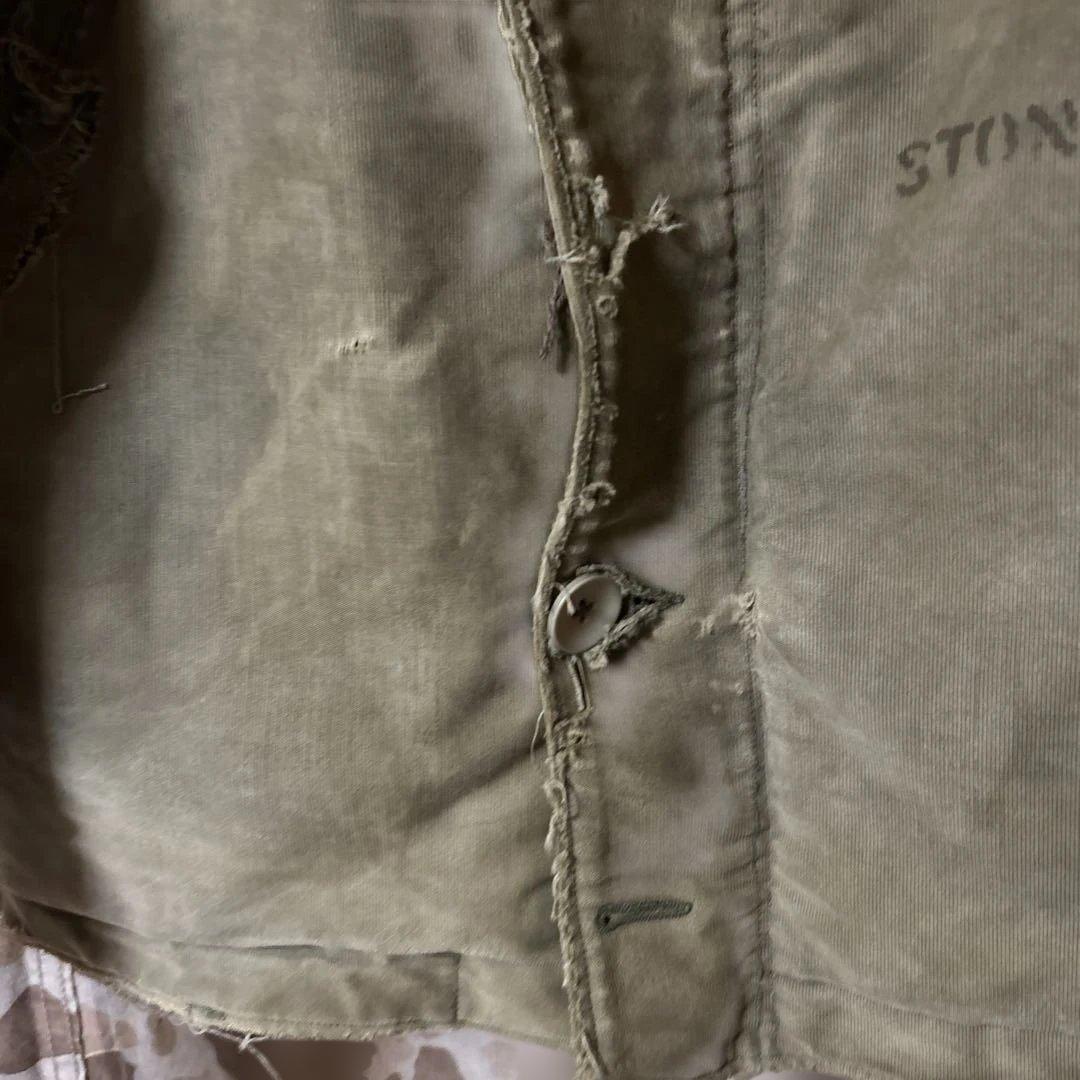 N-1 デッキジャケット　vintage boro