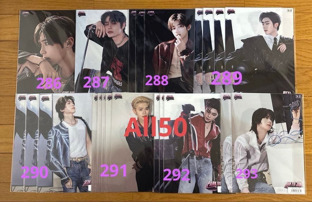 zb1 ゼベワン　トレカ　封入物