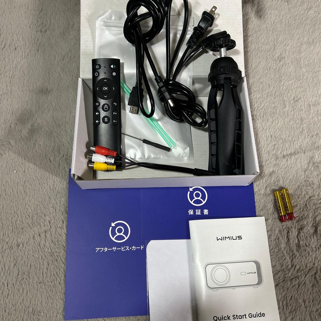 【美品】プロジェクターWiMiUS P63