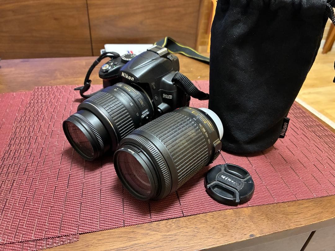 Nikon D5000 ダブルズームキット