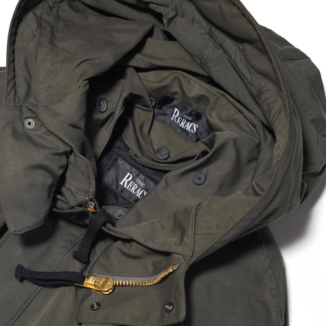 リラクス RERACS モッズコート インナー ライナー カーキ 38
