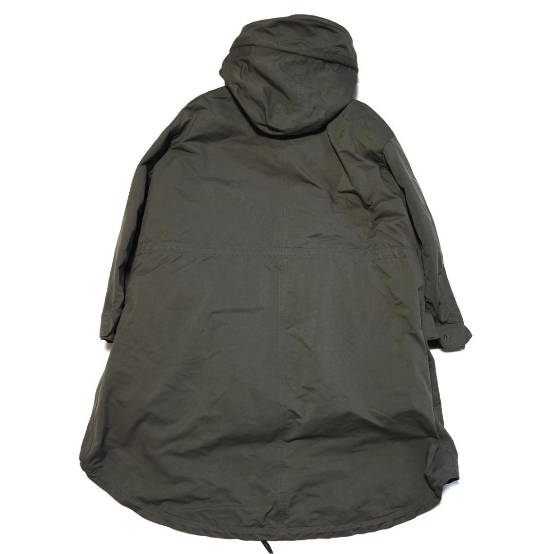 リラクス RERACS モッズコート インナー ライナー カーキ 38
