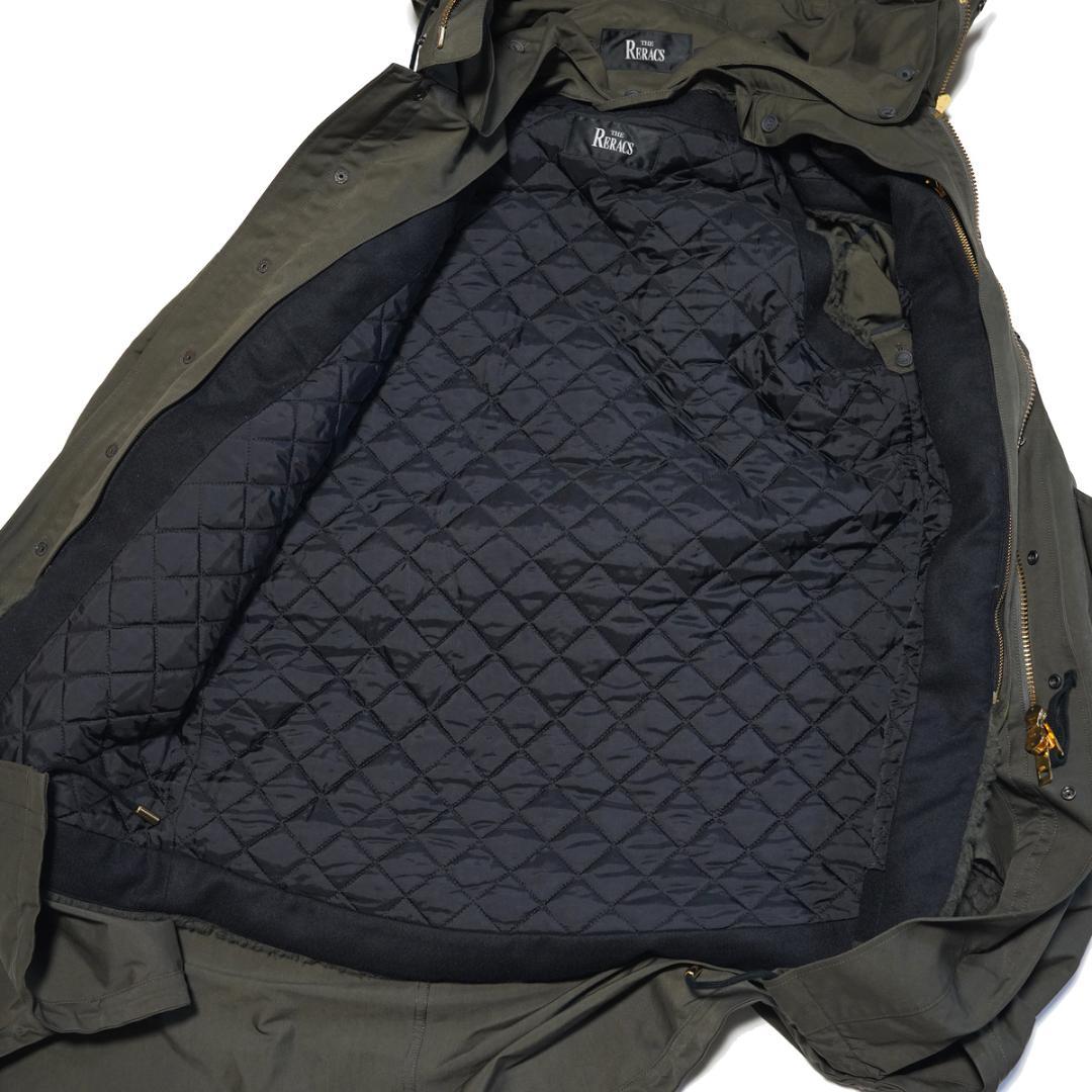 リラクス RERACS モッズコート インナー ライナー カーキ 38