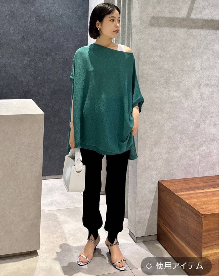 ほぼ新品＊【現在販売中】BARNYARDSTORMダブルクロスジョガーパンツ黒ⅰ