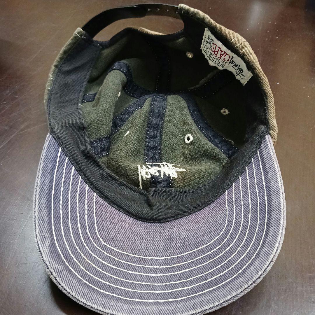 ステューシーキャップ