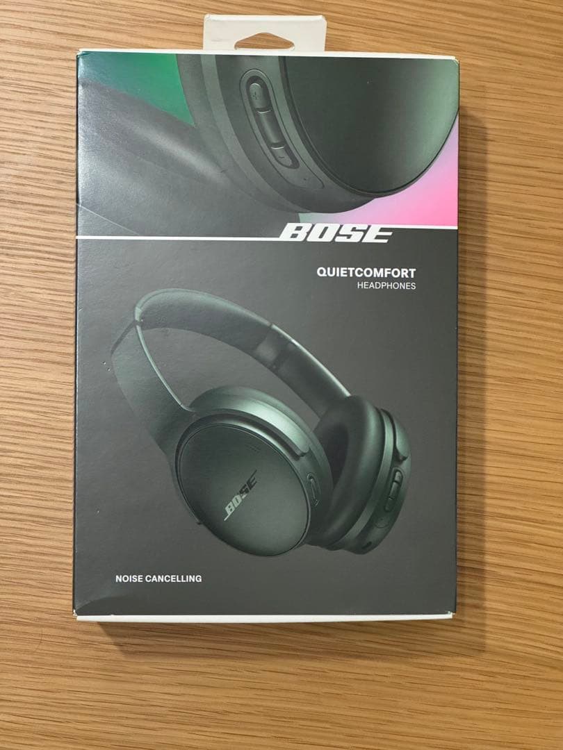 【ほぼ未使用】BOSE QuietComfortサイプレスグリーン