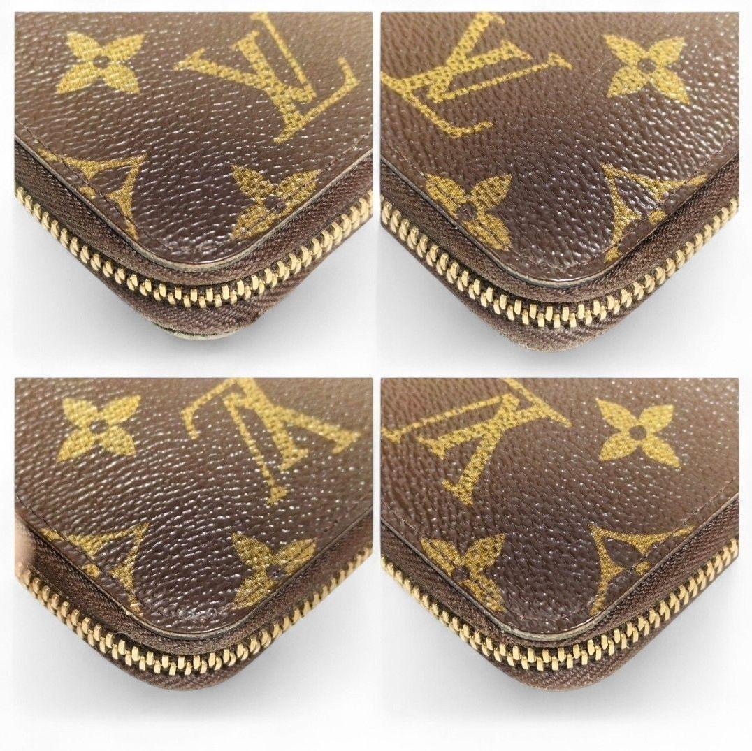 ジッピー コンパクト ウォレット モノグラム ジッピーウォレット ルイヴィトン