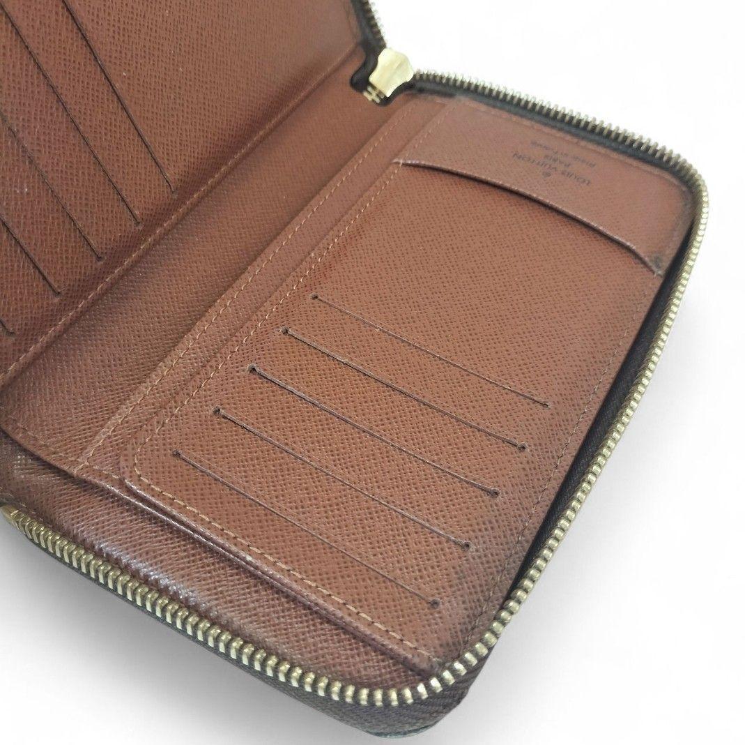 ジッピー コンパクト ウォレット モノグラム ジッピーウォレット ルイヴィトン