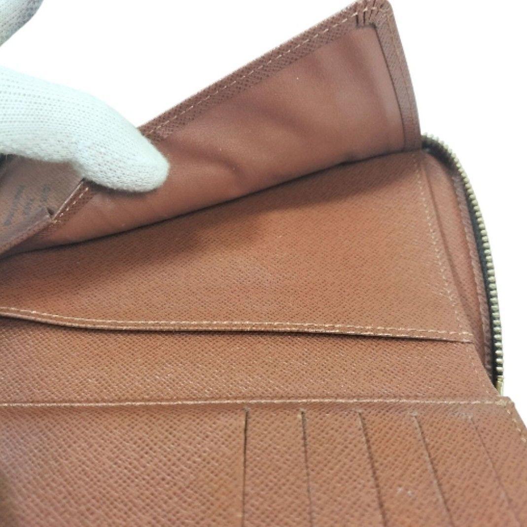 ジッピー コンパクト ウォレット モノグラム ジッピーウォレット ルイヴィトン