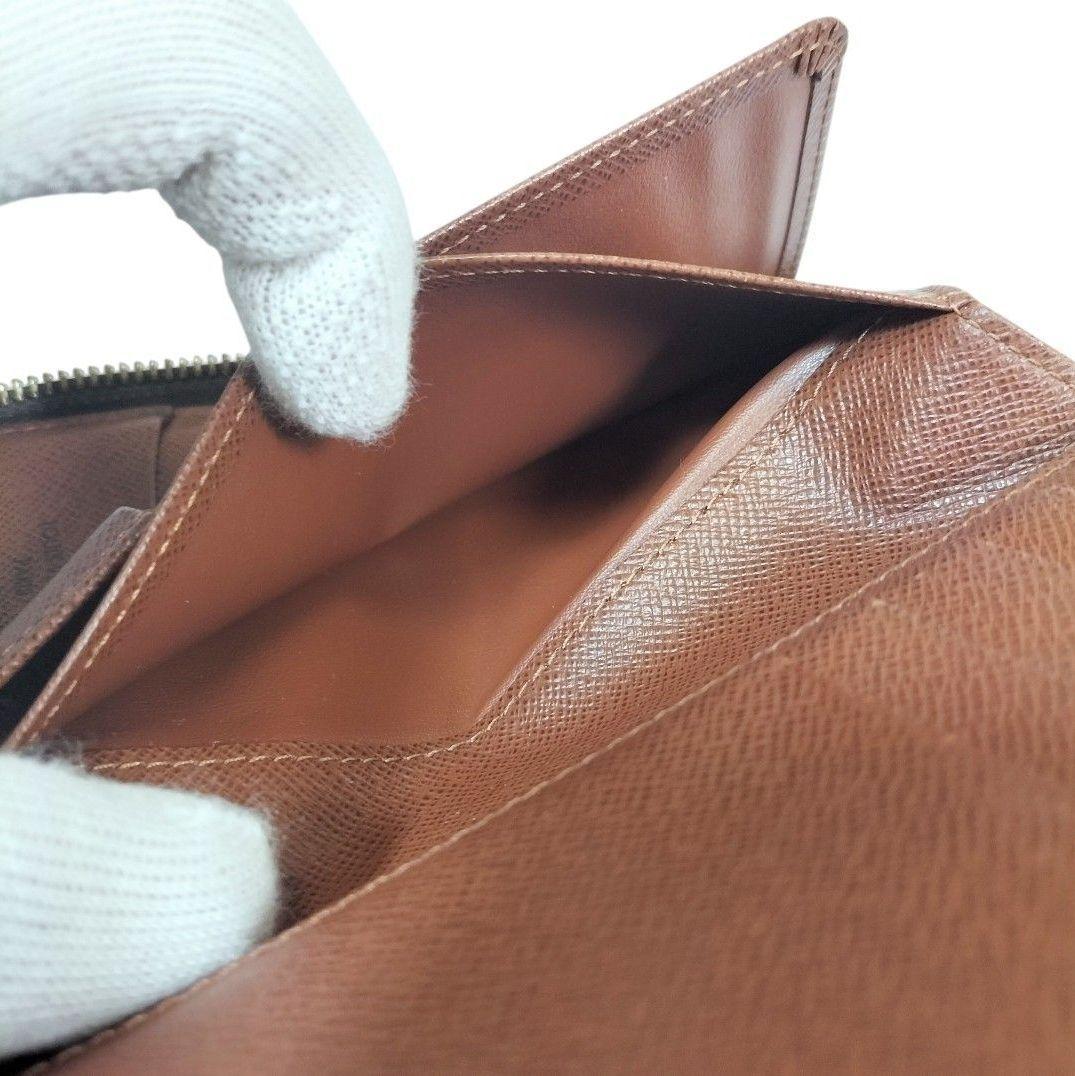 ジッピー コンパクト ウォレット モノグラム ジッピーウォレット ルイヴィトン