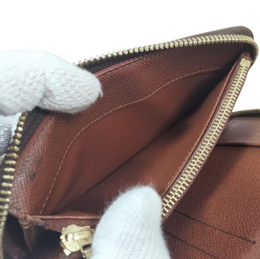 ジッピー コンパクト ウォレット モノグラム ジッピーウォレット ルイヴィトン