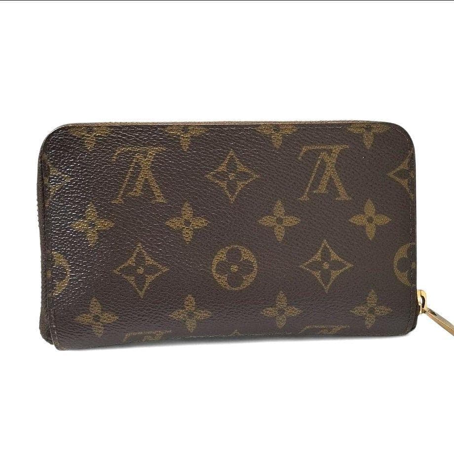 ジッピー コンパクト ウォレット モノグラム ジッピーウォレット ルイヴィトン