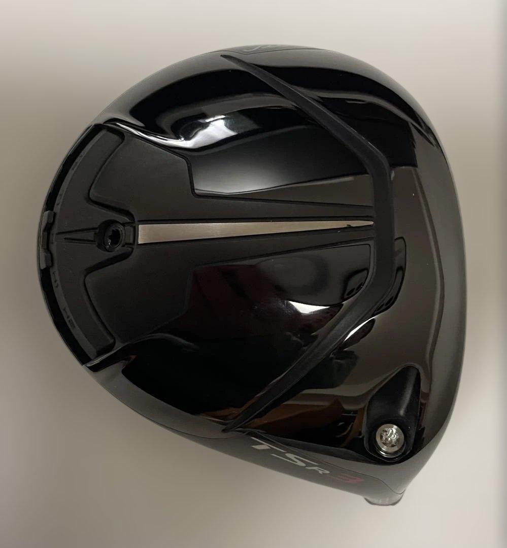 超美品！タイトリストTSR3ドライバー　10度　HC・レンチ・おまけ付ヘッドのみ