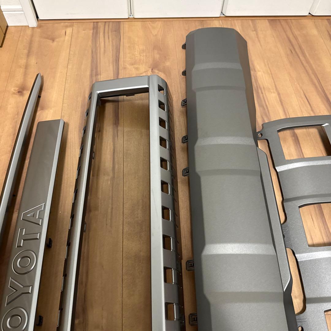 トヨタランドクルーザー250VX 純正パーツ5点セット