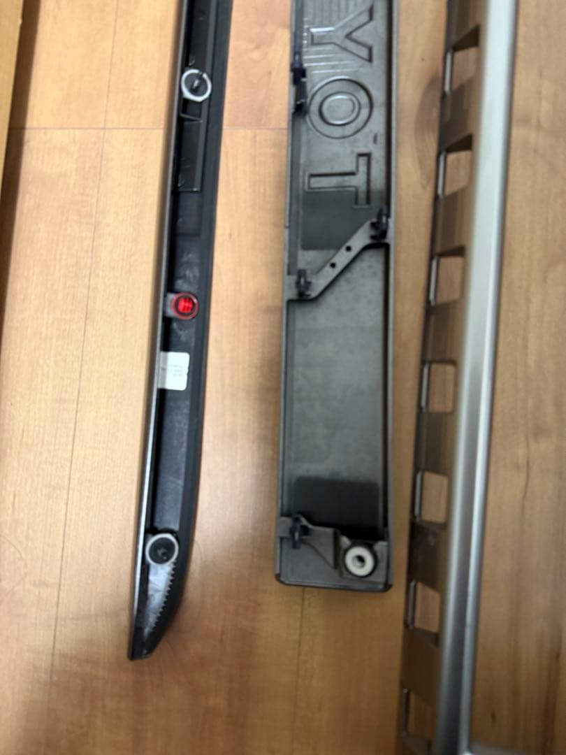 トヨタランドクルーザー250VX 純正パーツ5点セット