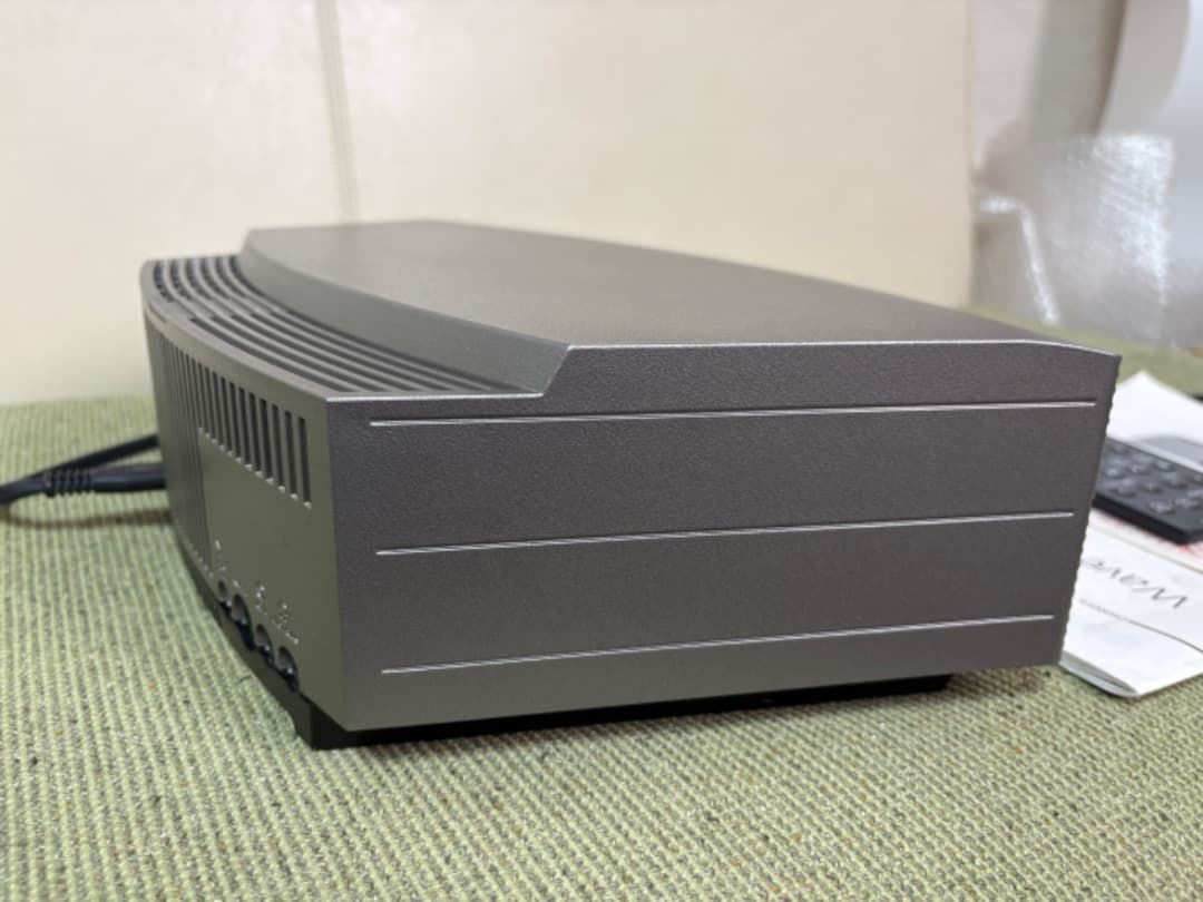 『整備品』BOSE Wave Music System 本体 リモコン 取説