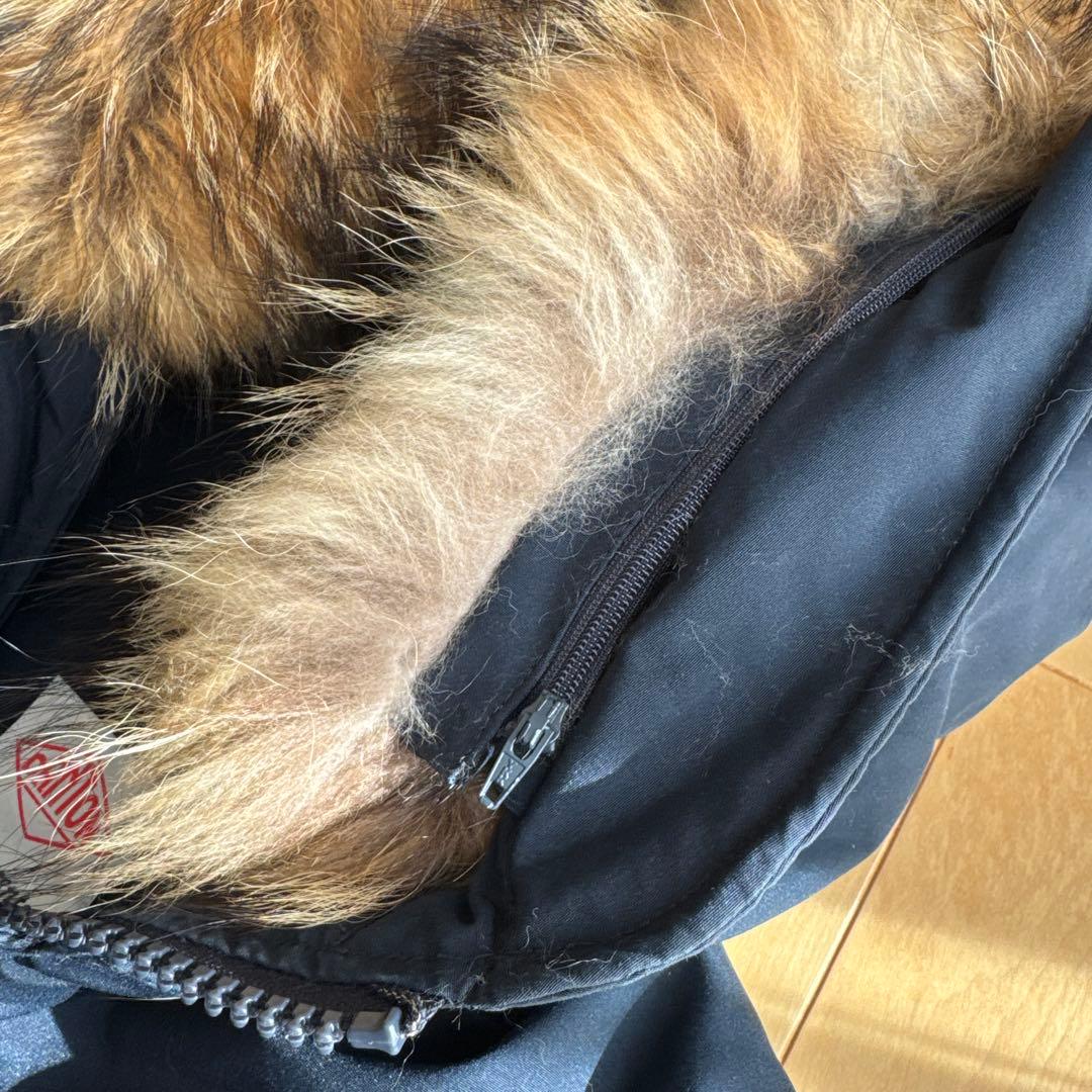 DANTONダウンジャケット ダークネイビー