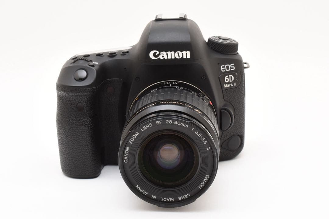 デジタル 一眼レフカメラCanon EOS 6D Mark II標準レンズセット