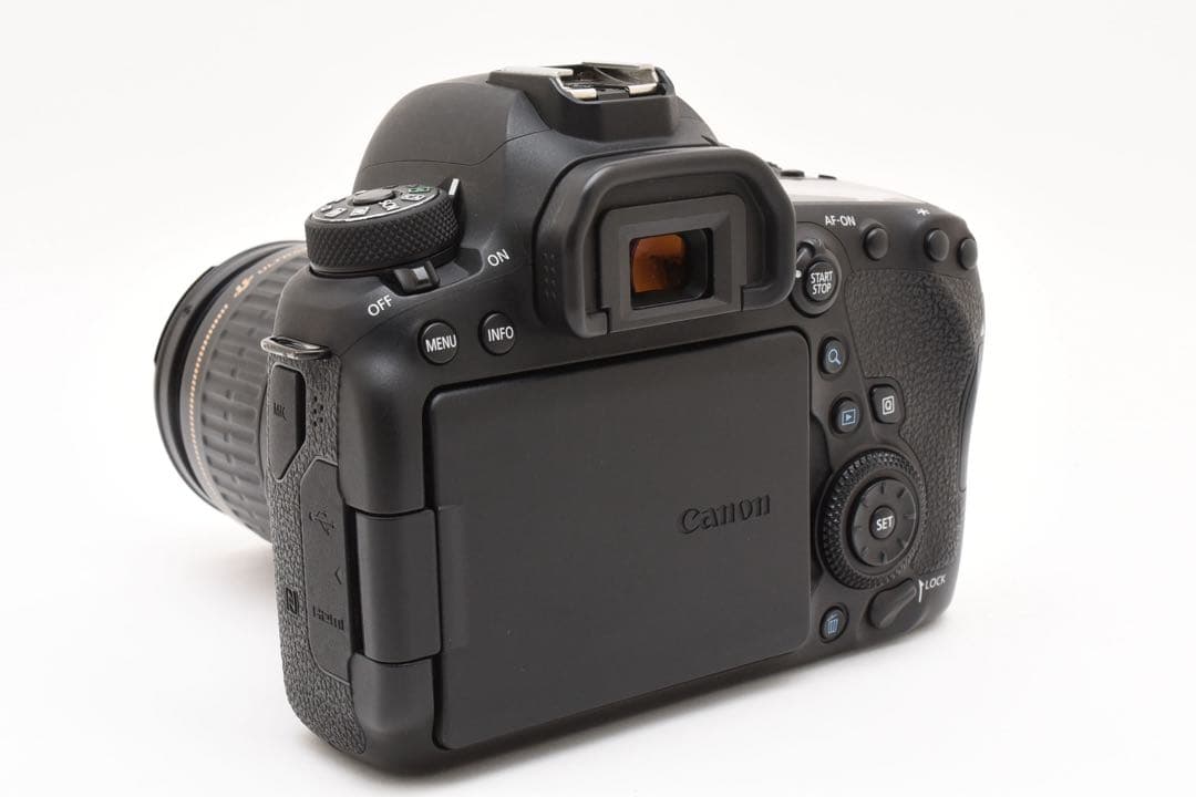 デジタル 一眼レフカメラCanon EOS 6D Mark II標準レンズセット