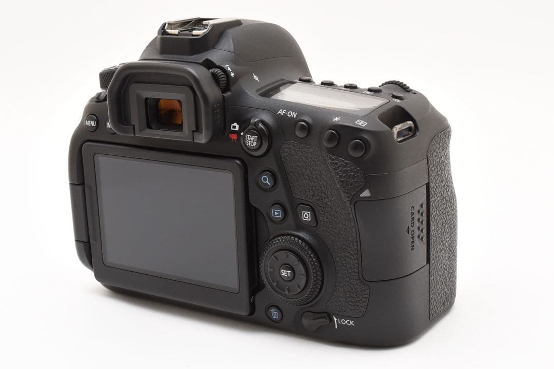 デジタル 一眼レフカメラCanon EOS 6D Mark II標準レンズセット