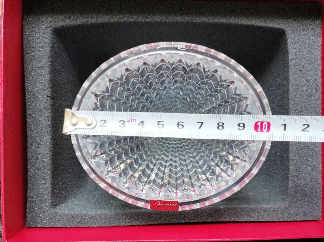 【めぐりん】【新品未使用】Baccarat　バカラ アイベース 花瓶