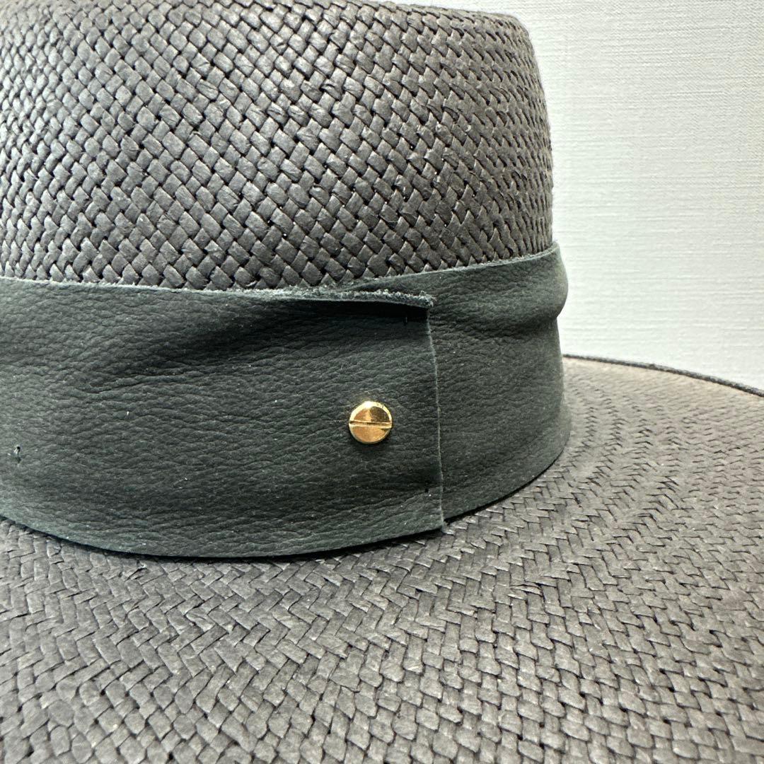 ⭐️JANESSA LEONE ジャネッサレオン　ストローハット