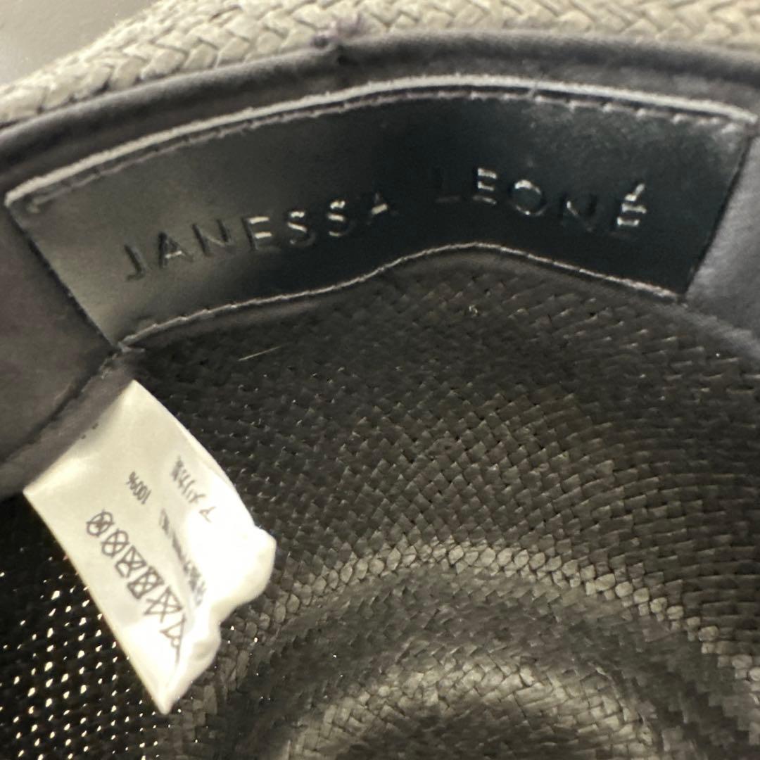 ⭐️JANESSA LEONE ジャネッサレオン　ストローハット