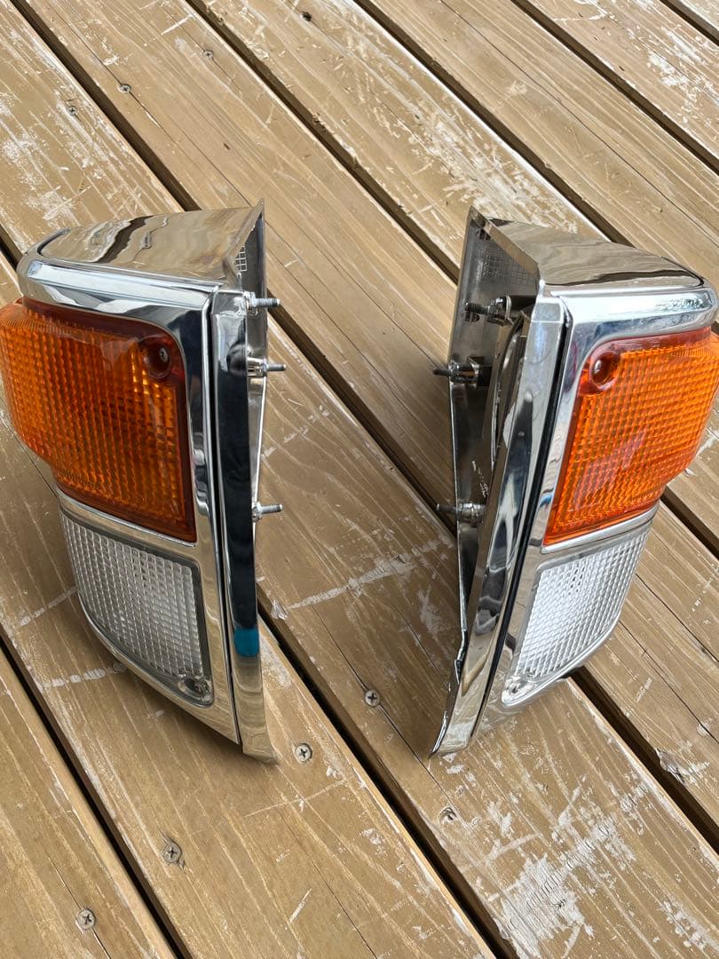 ランクル70 コーナーランプ　純正