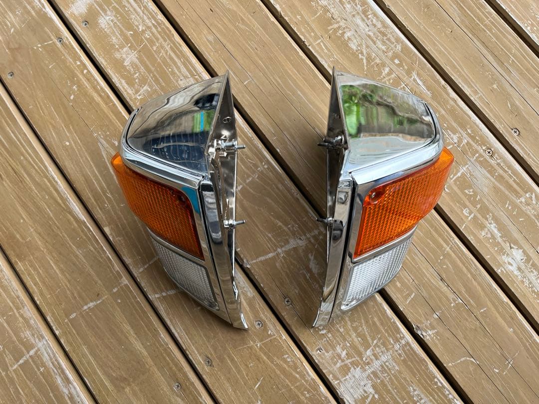 ランクル70 コーナーランプ　純正