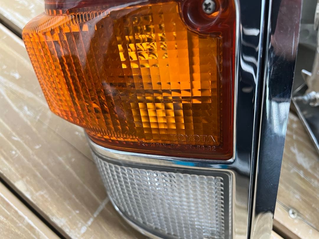 ランクル70 コーナーランプ　純正