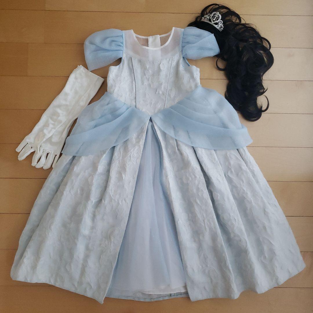 ビビディバビディブティック　シンデレラ　ドレス　グローブ　ティアラ　ヘア　靴