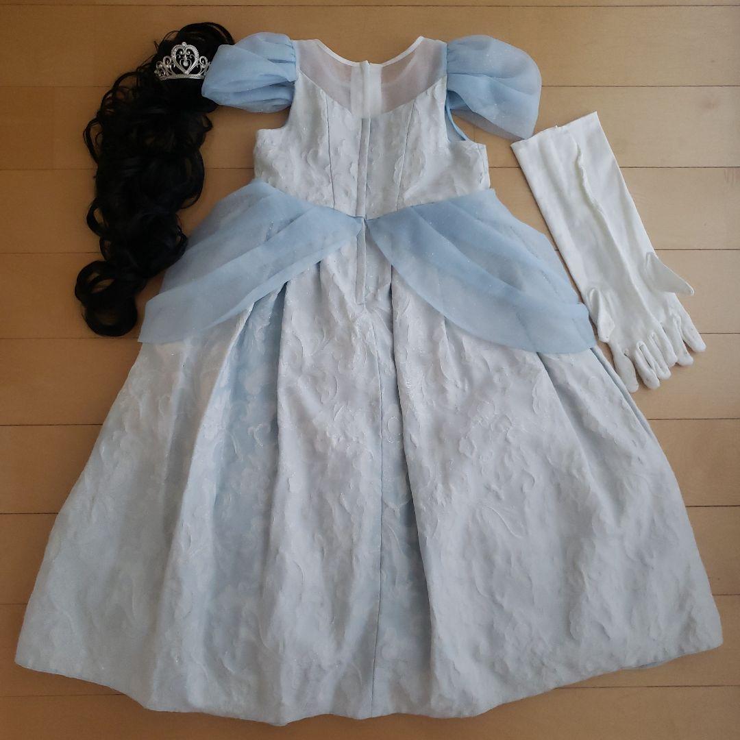 ビビディバビディブティック　シンデレラ　ドレス　グローブ　ティアラ　ヘア　靴