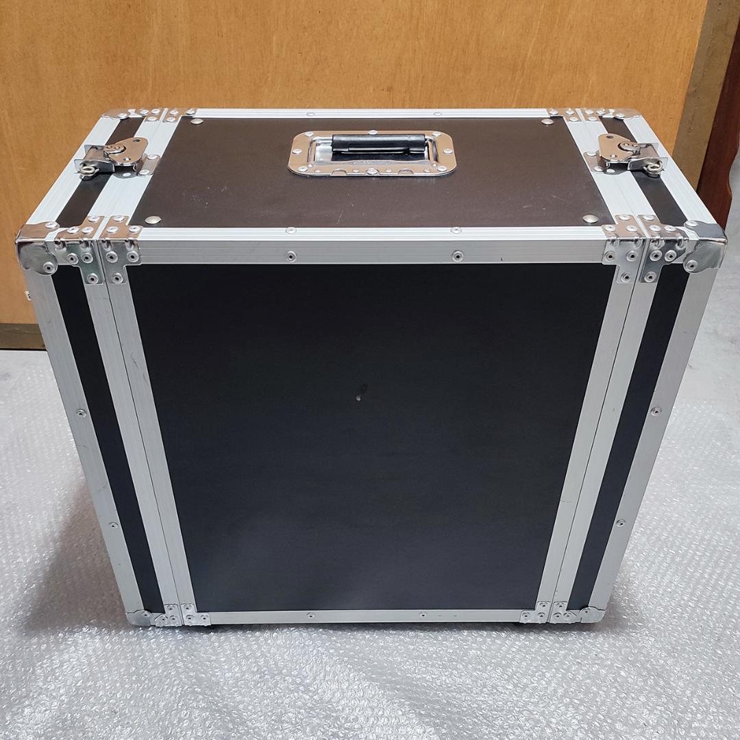 6U ラックケース ロング 奥行45cm 両側レール