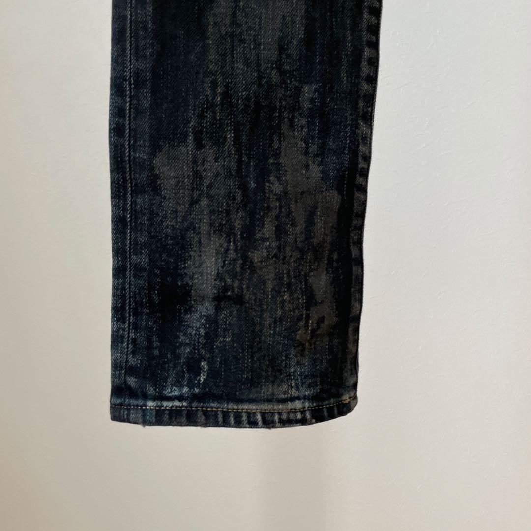 saint laurent サンローラン　エディ期　デストロイスキニーデニム