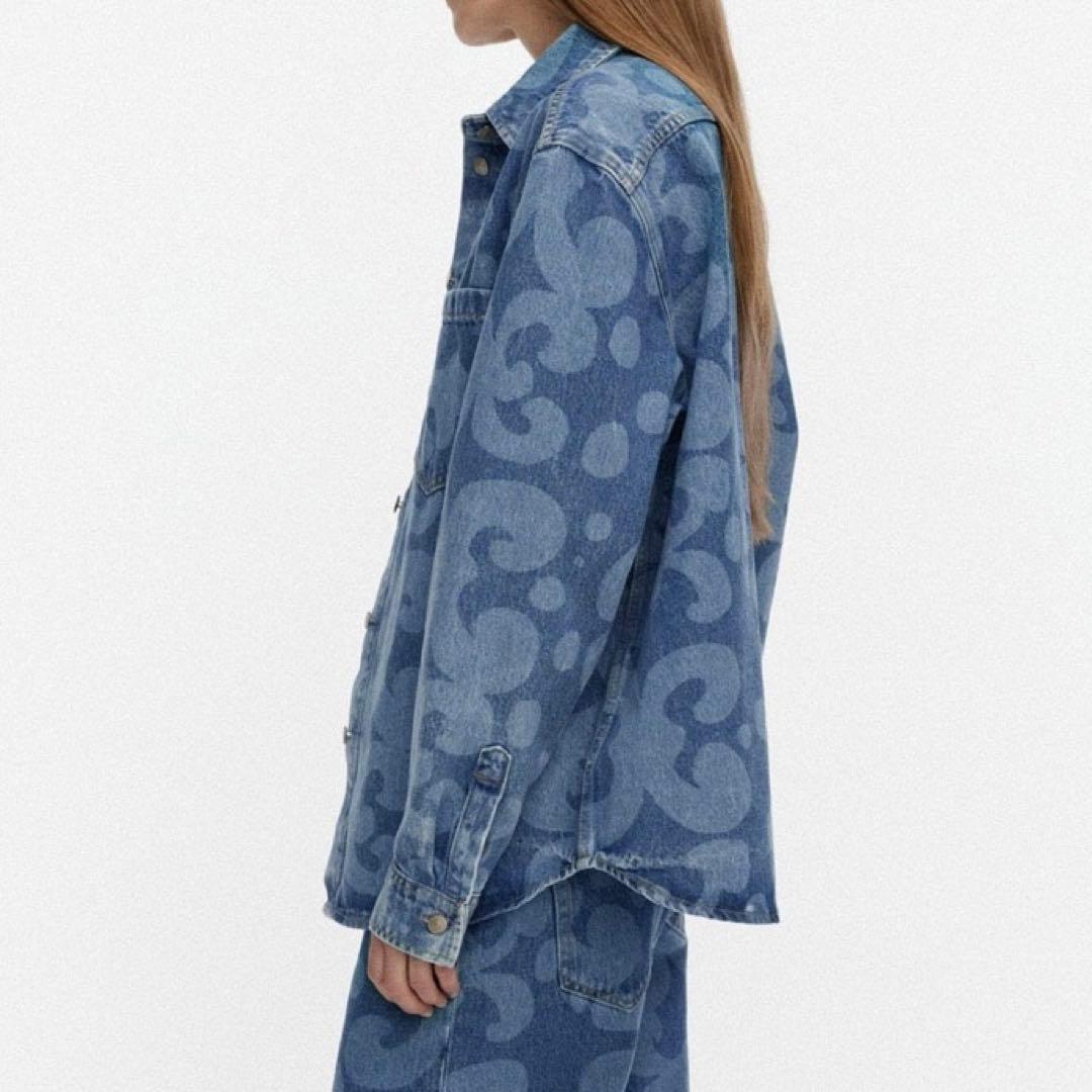 新品未使用⭐︎Maridenim Vaihe Keidas デニムシャツ