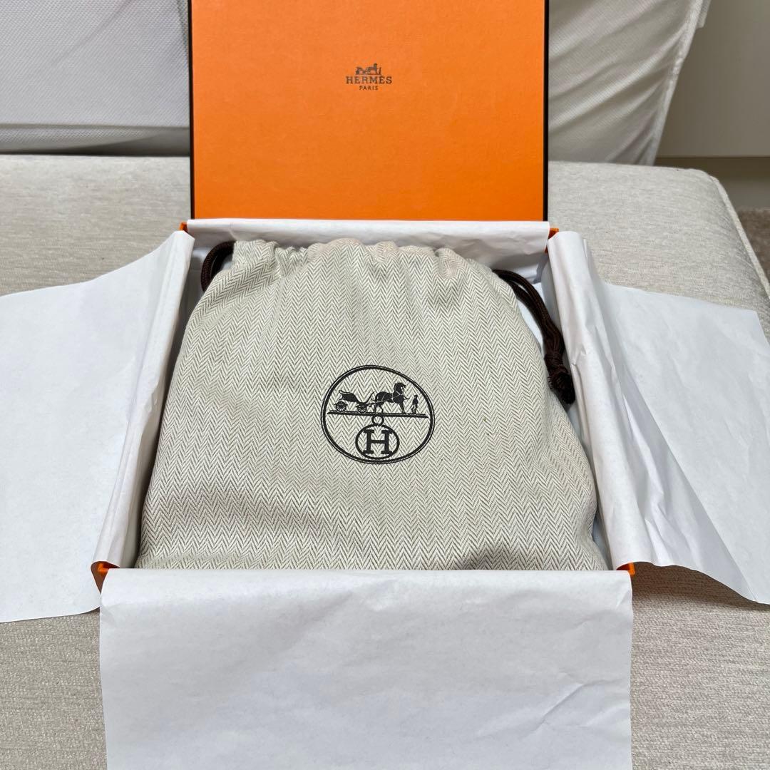 エルメス　ケリーベルト　エトゥープ　ピンクゴールド金具