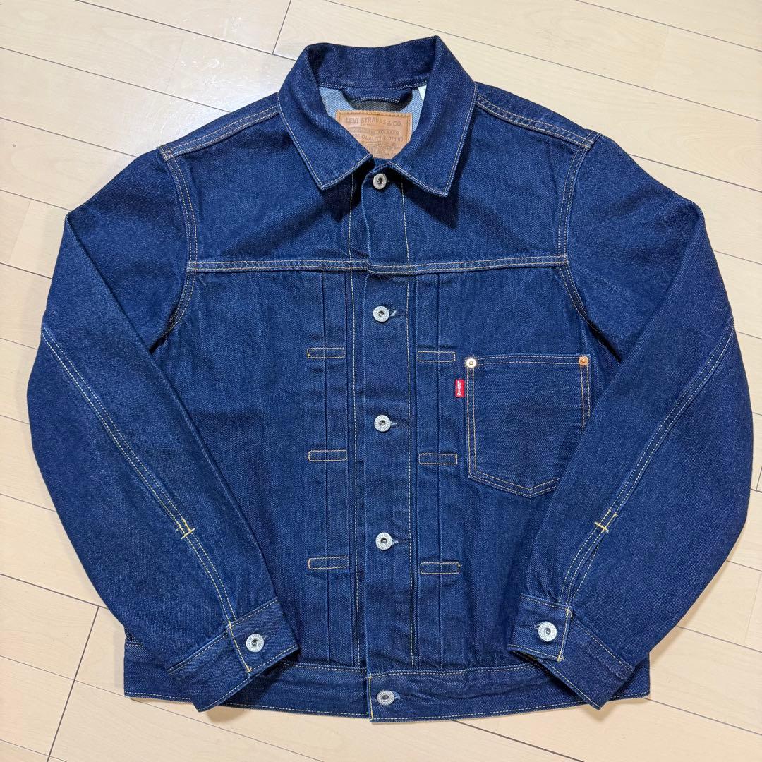 Levi’sリーバイス　TYPE I トラッカージャケット　ダークインディゴ