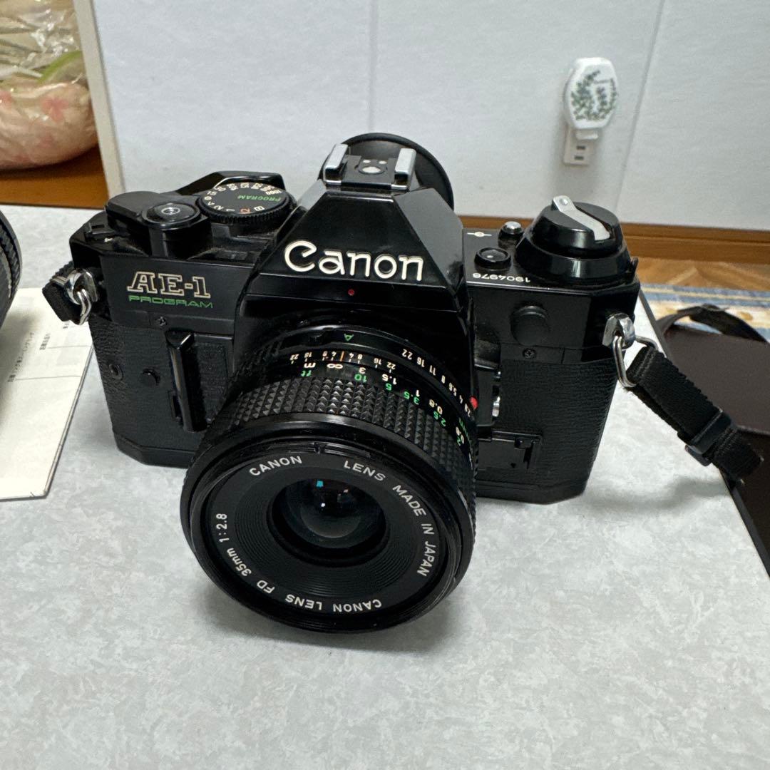 キャノン CANON A-1 レンズ2本付き 一眼レフカメラ ジャンク品