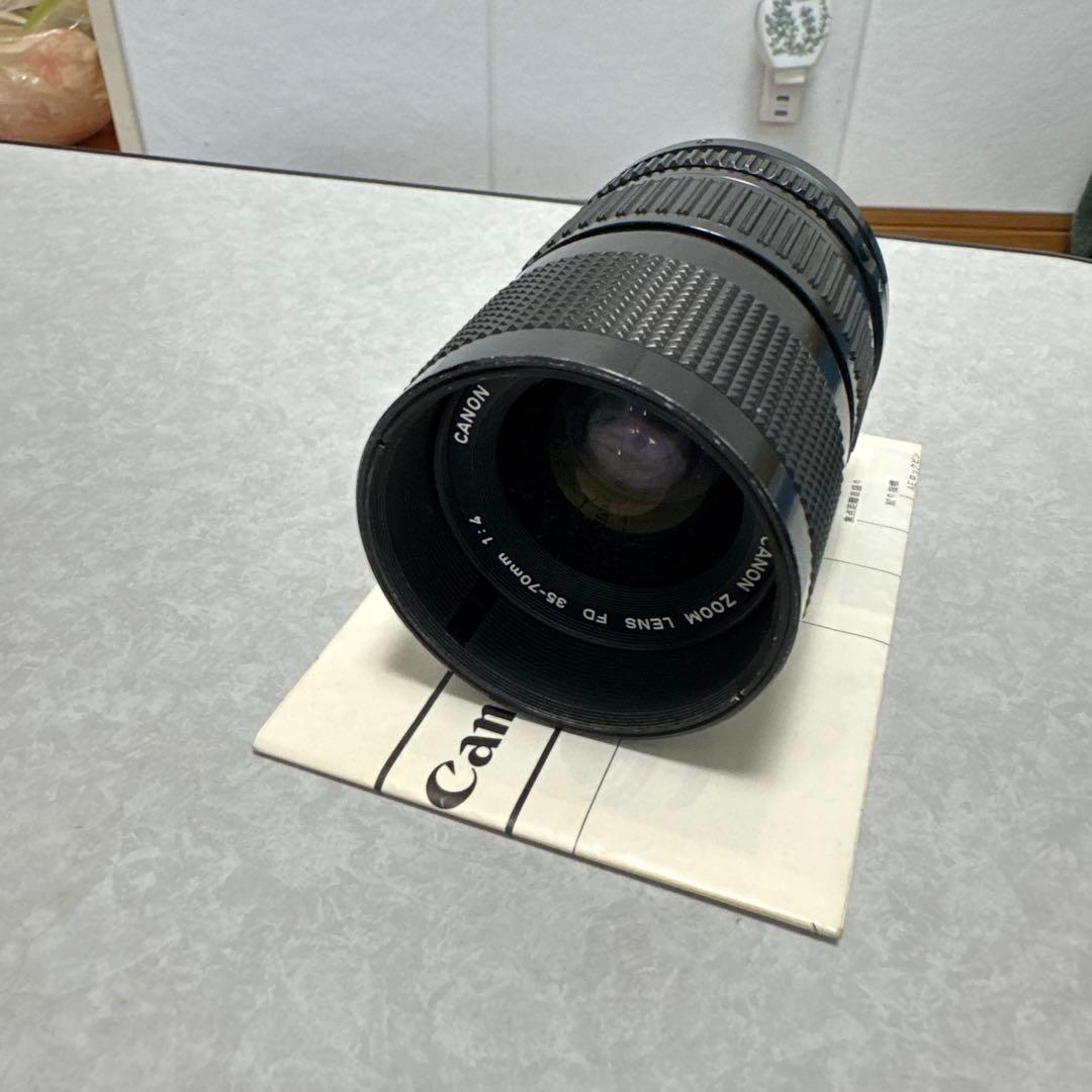 キャノン CANON A-1 レンズ2本付き 一眼レフカメラ ジャンク品