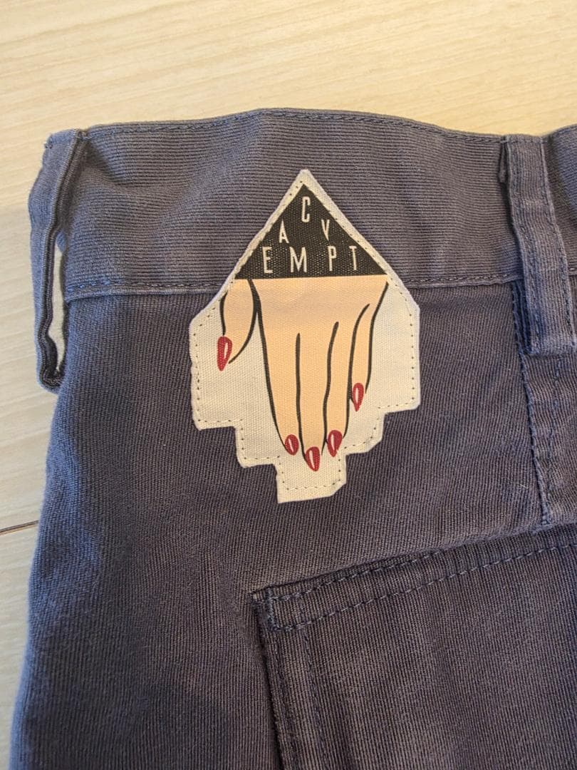 て*ろ様 Cavempt C.E FOUR CARGO POCKET PANTS