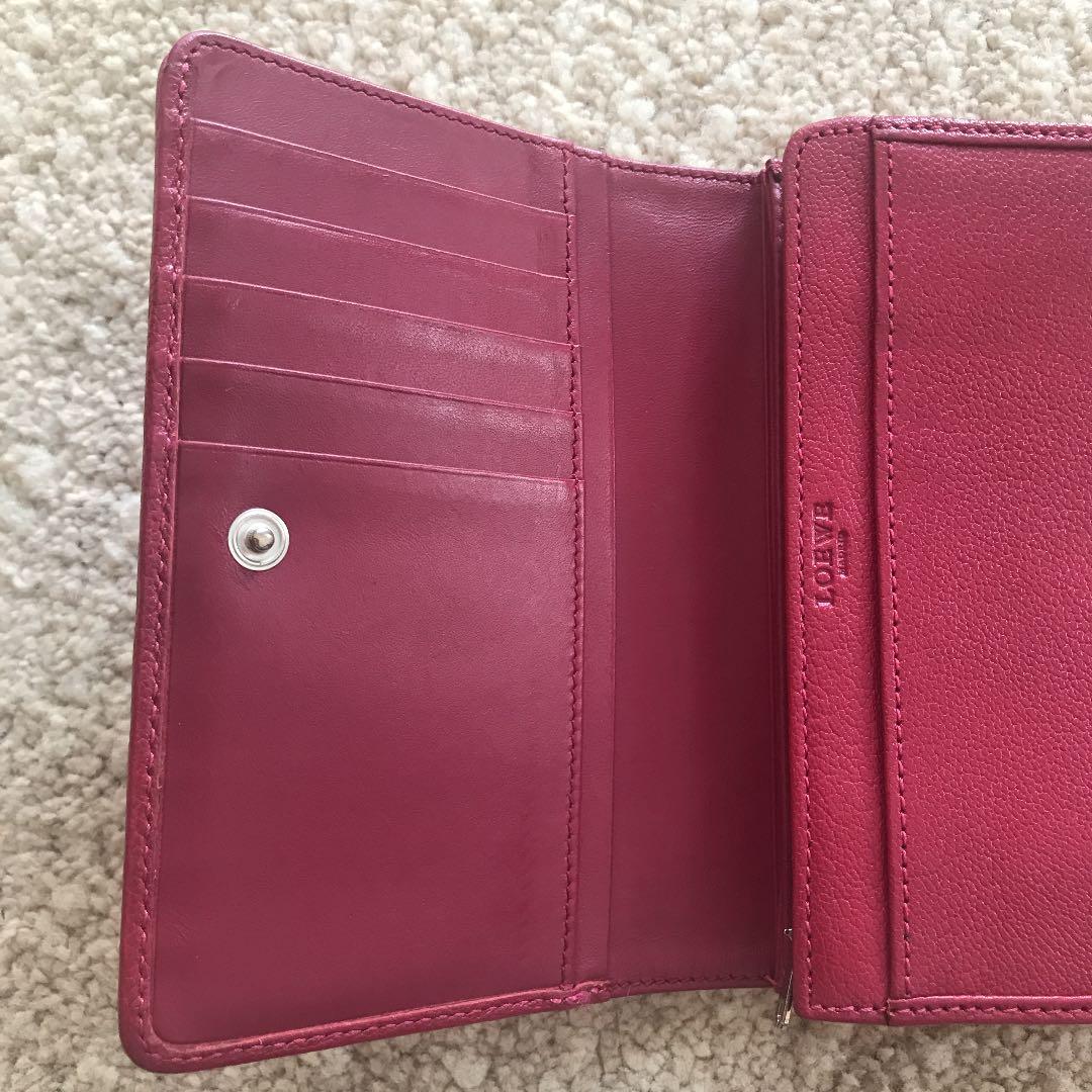 お値下げ　ロエベ 財布
