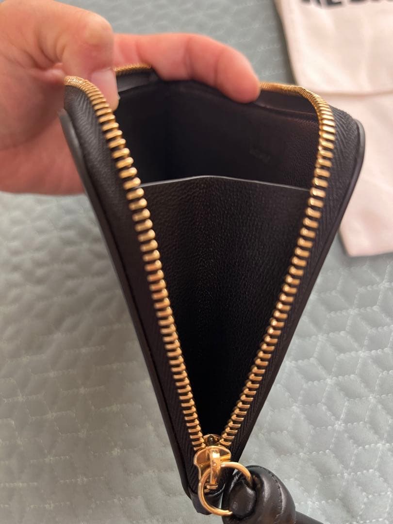 小物 JIL SANDER GIRO ENVELOPE COIN PURSE