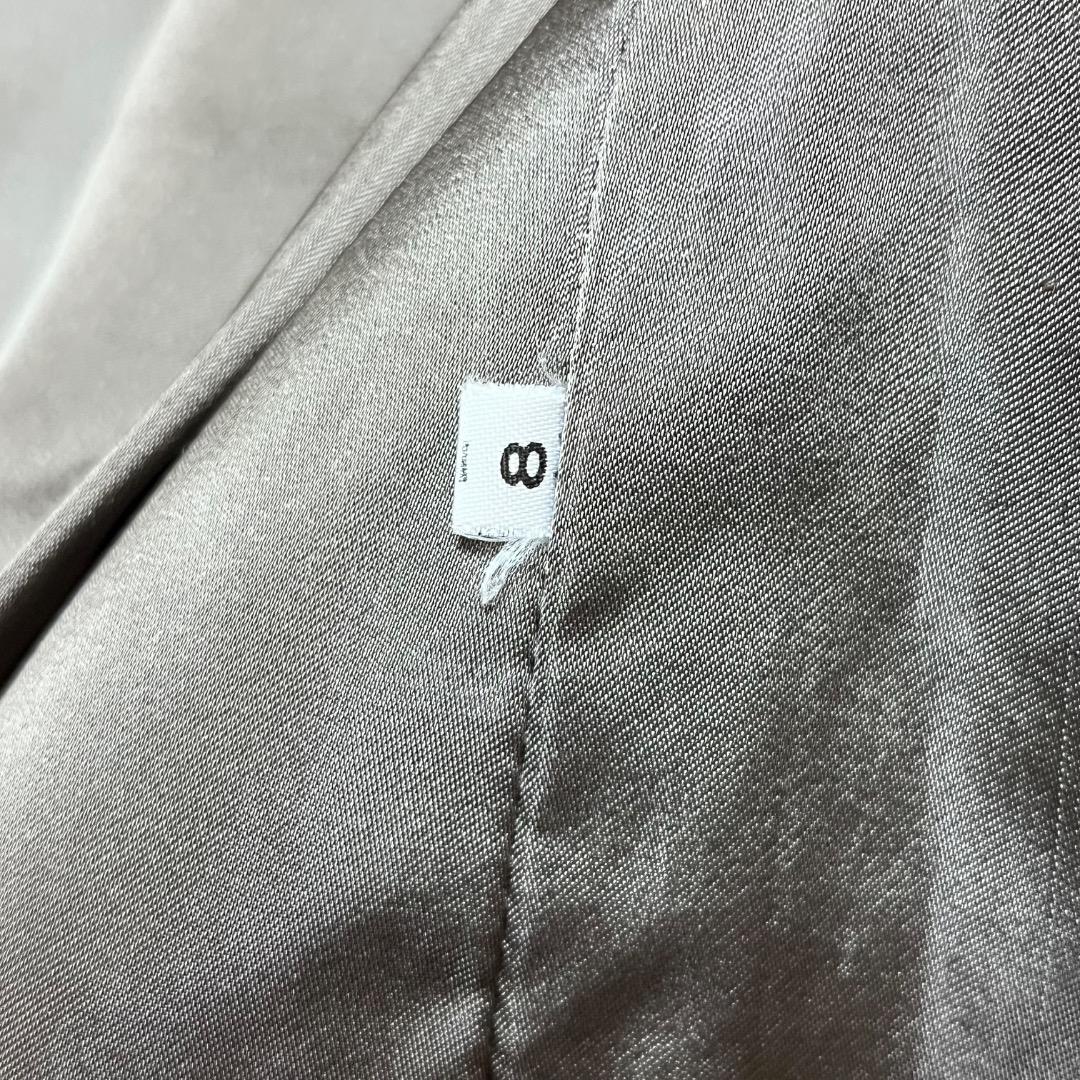 SAGA MINK サガミンク ファートリミング 毛皮コート ショールカラー