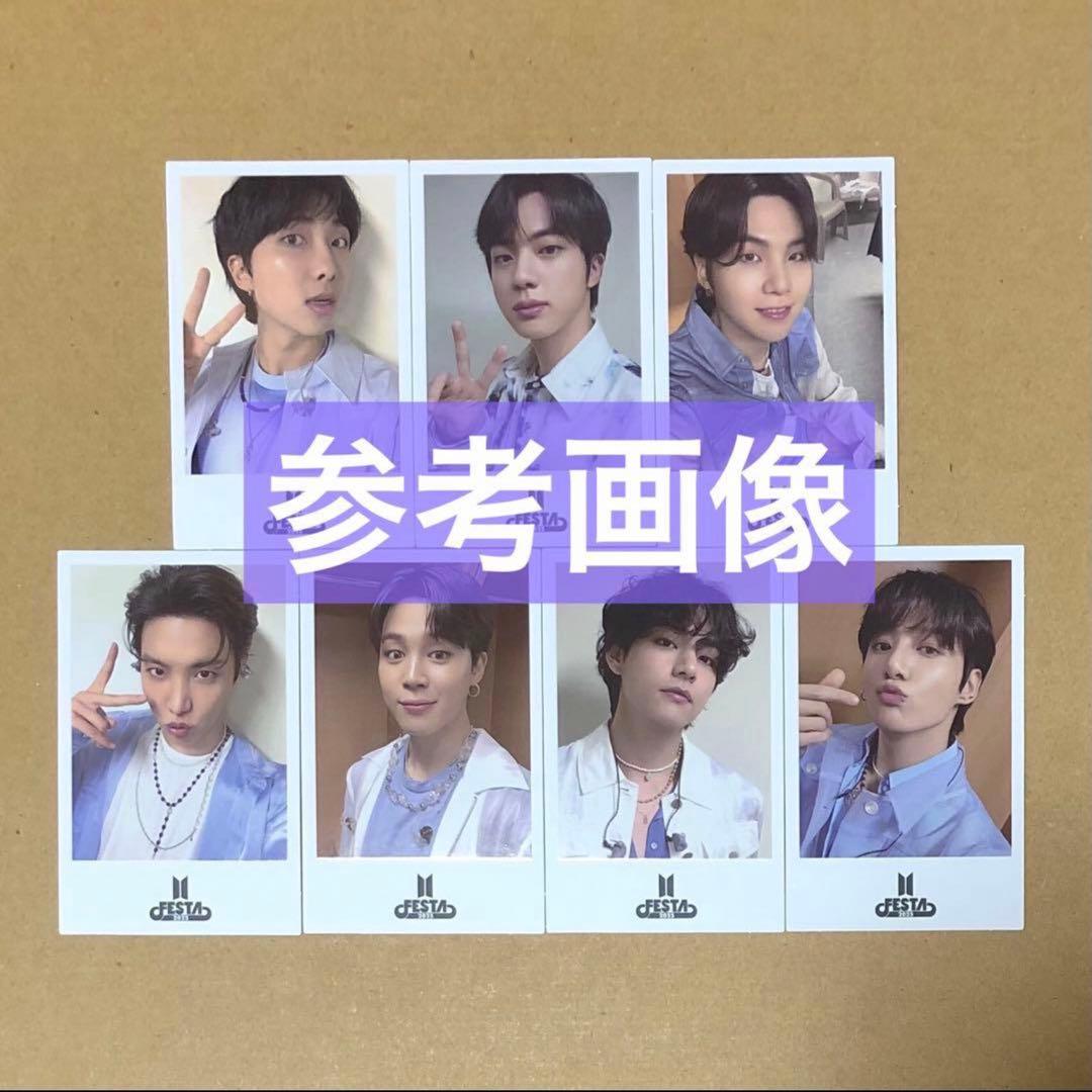 BTS FESTA 2025 未公開フォトカード Weverse購入特典　未開封